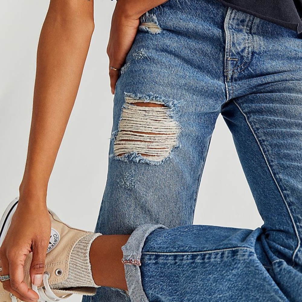 We The Free Bren Boyfriend Jeans